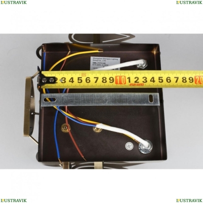 Бра настенное OML-71711-02 Omnilux Riposto — купить в интернет-магазине ЛЮСТРАВИК
