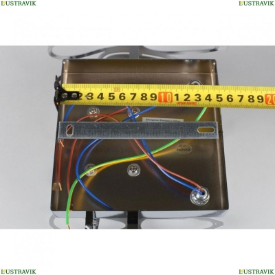 Бра настенное OML-71701-02 Omnilux Riposto — купить в интернет-магазине ЛЮСТРАВИК
