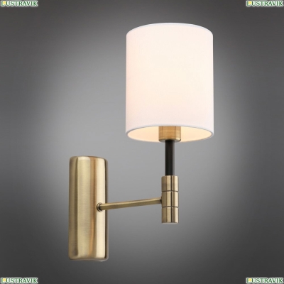 Бра настенное OML-57501-01 Omnilux Mulazzo — купить в интернет-магазине ЛЮСТРАВИК
