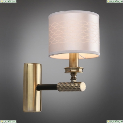 Бра настенное OML-57301-01 Omnilux Albinia — купить в интернет-магазине ЛЮСТРАВИК