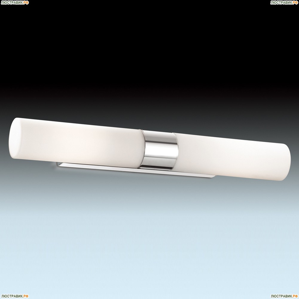 Бра 2660/2W ★Odeon Light, 2 x 60Вт☀, Хром► — Купить▼