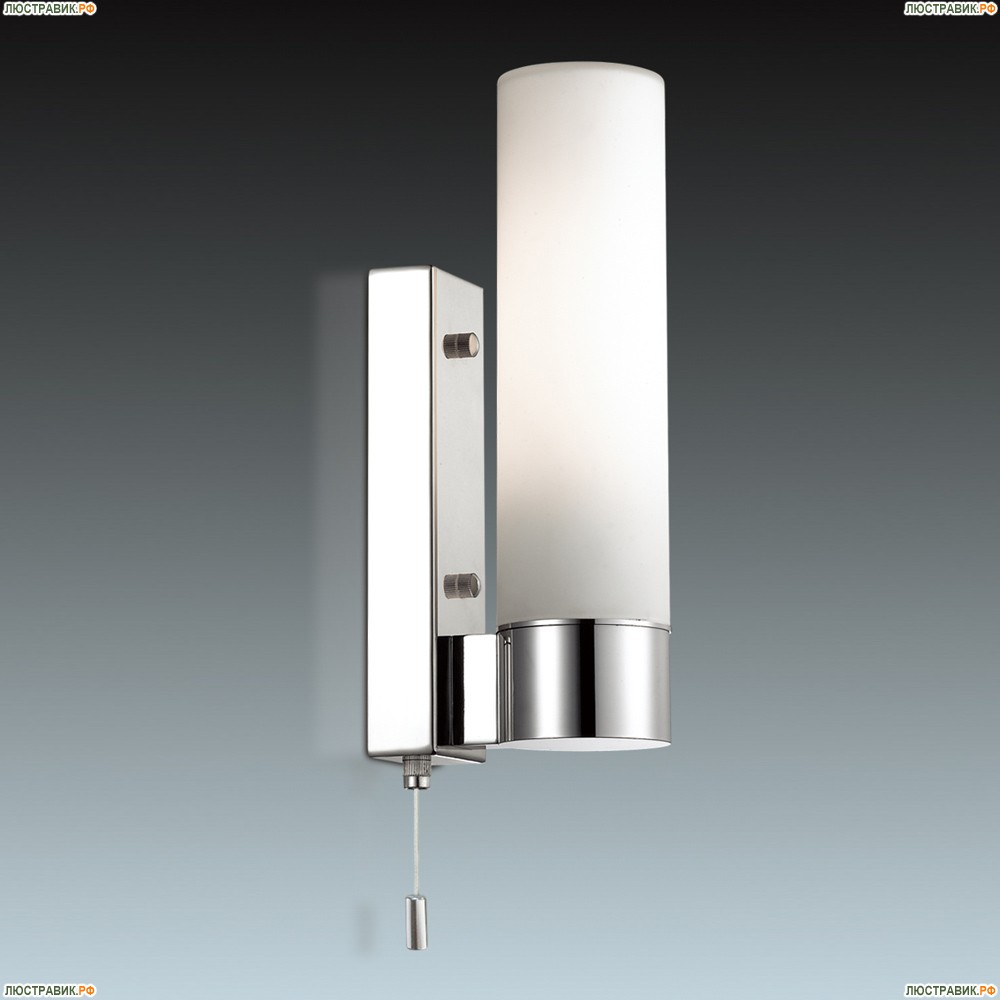 Бра 2660/1W ★Odeon Light, 1 x 60Вт☀, Хром► — Купить▼