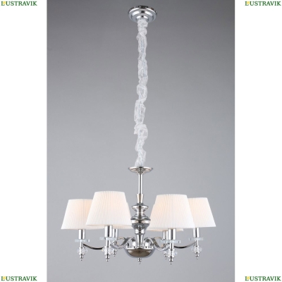 Люстра подвесная OML-72703-06 Omnilux Caorle — купить в интернет-магазине ЛЮСТРАВИК