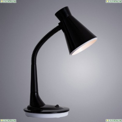 Настольная лампа A2007LT-1BK ★Arte Lamp, Черный► — Купить▼