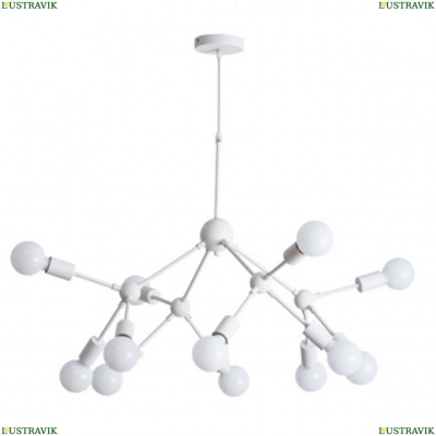 Люстра A3064SP-12WH ★Arte Lamp, Белый► — Купить▼