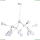 Люстра A3064SP-12WH ★Arte Lamp, Белый► — Купить▼