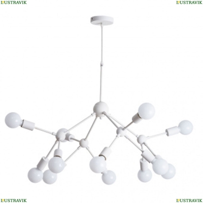Люстра A3064SP-12WH ★Arte Lamp, Белый► — Купить▼