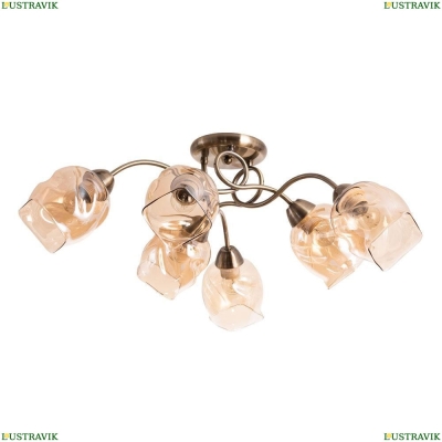 Люстра A7758PL-6AB ★Arte Lamp, Бронза► — Купить▼