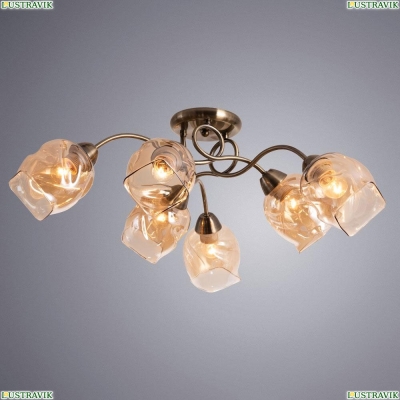 Люстра A7758PL-6AB ★Arte Lamp, Бронза► — Купить▼