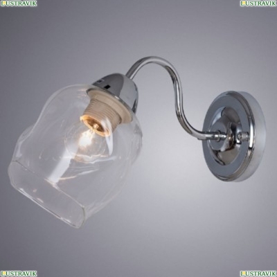 Бра A7757AP-1CC ★Arte Lamp, Хром► — Купить▼