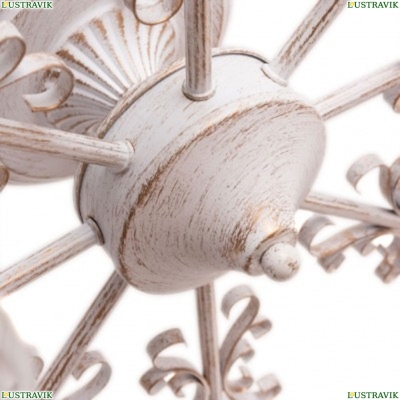 Люстра A7695PL-8WG ★Arte Lamp, Белый с патиной► — Купить▼