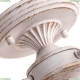 Люстра A7695PL-3WG ★Arte Lamp, Белый с патиной► — Купить▼