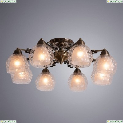 Люстра A7695PL-8AB ★Arte Lamp, Бронза► — Купить▼