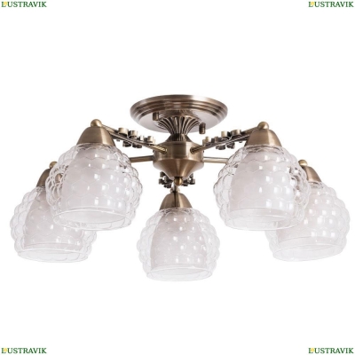Люстра A7695PL-5AB ★Arte Lamp, Бронза► — Купить▼
