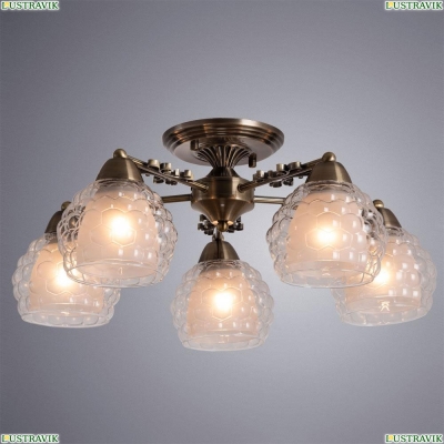 Люстра A7695PL-5AB ★Arte Lamp, Бронза► — Купить▼