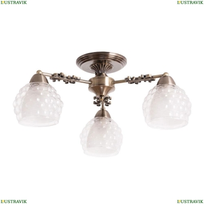 Люстра A7695PL-3AB ★Arte Lamp, Бронза► — Купить▼
