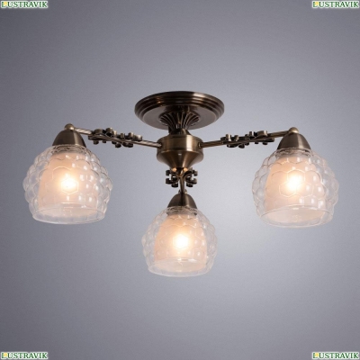 Люстра A7695PL-3AB ★Arte Lamp, Бронза► — Купить▼