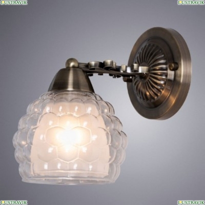 Бра A7695AP-1AB ★Arte Lamp, Бронза► — Купить▼