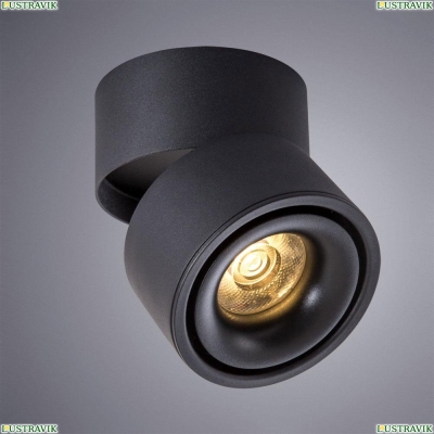 Спот A7715PL-1BK ★Arte Lamp, Черный► — Купить▼