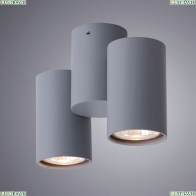 Спот A1511PL-2GY ★Arte Lamp, Серый► — Купить▼