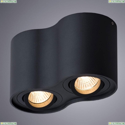 Светильник A5645PL-2BK ★Arte Lamp, Черный► — Купить▼