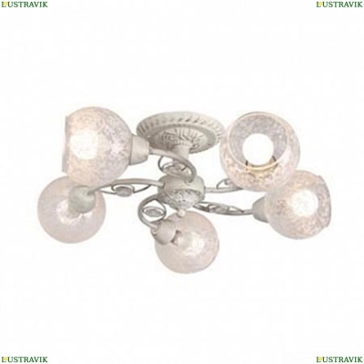 Люстра A5028PL-5WH ★Arte Lamp, Белый с патиной► — Купить▼
