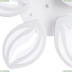 Люстра A1098PL-5WH ★Arte Lamp, Белый► — Купить▼