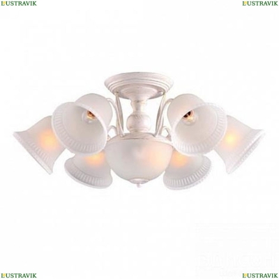 Люстра A6306PL-8WG ★Arte Lamp, Белый с патиной► — Купить▼