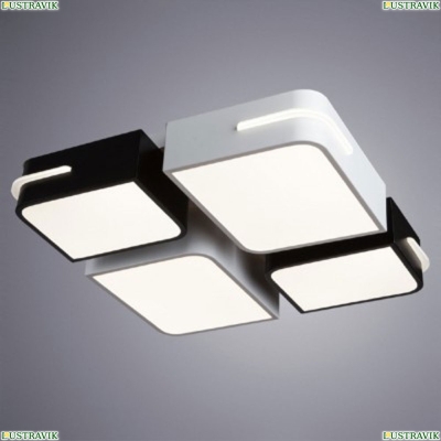 Светильник A8078PL-4WH ★Arte Lamp, Черный► — Купить▼