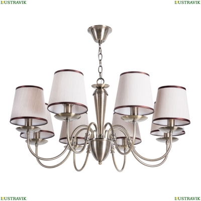 Люстра A3227LM-8AB ★Arte Lamp, Бронза► — Купить▼