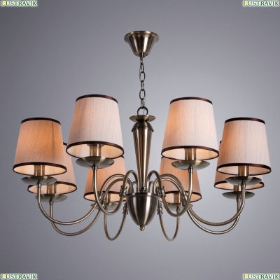 Люстра A3227LM-8AB ★Arte Lamp, Бронза► — Купить▼