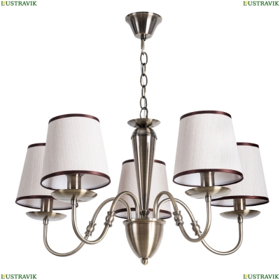 Люстра A3227LM-5AB ★Arte Lamp, Бронза► — Купить▼