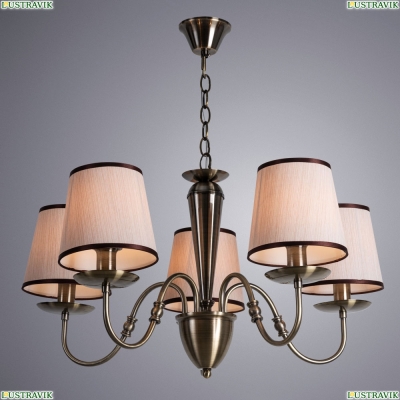 Люстра A3227LM-5AB ★Arte Lamp, Бронза► — Купить▼
