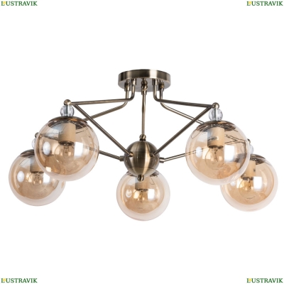 Люстра A3133PL-5AB ★Arte Lamp, Бронза► — Купить▼