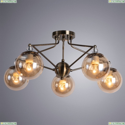 Люстра A3133PL-5AB ★Arte Lamp, Бронза► — Купить▼