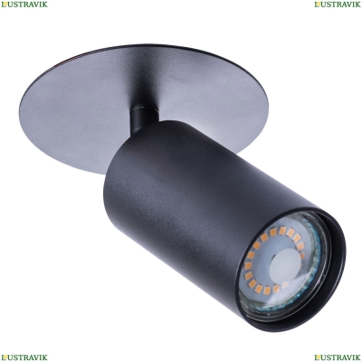 Спот A3214PL-1BK ★Arte Lamp, Черный► — Купить▼