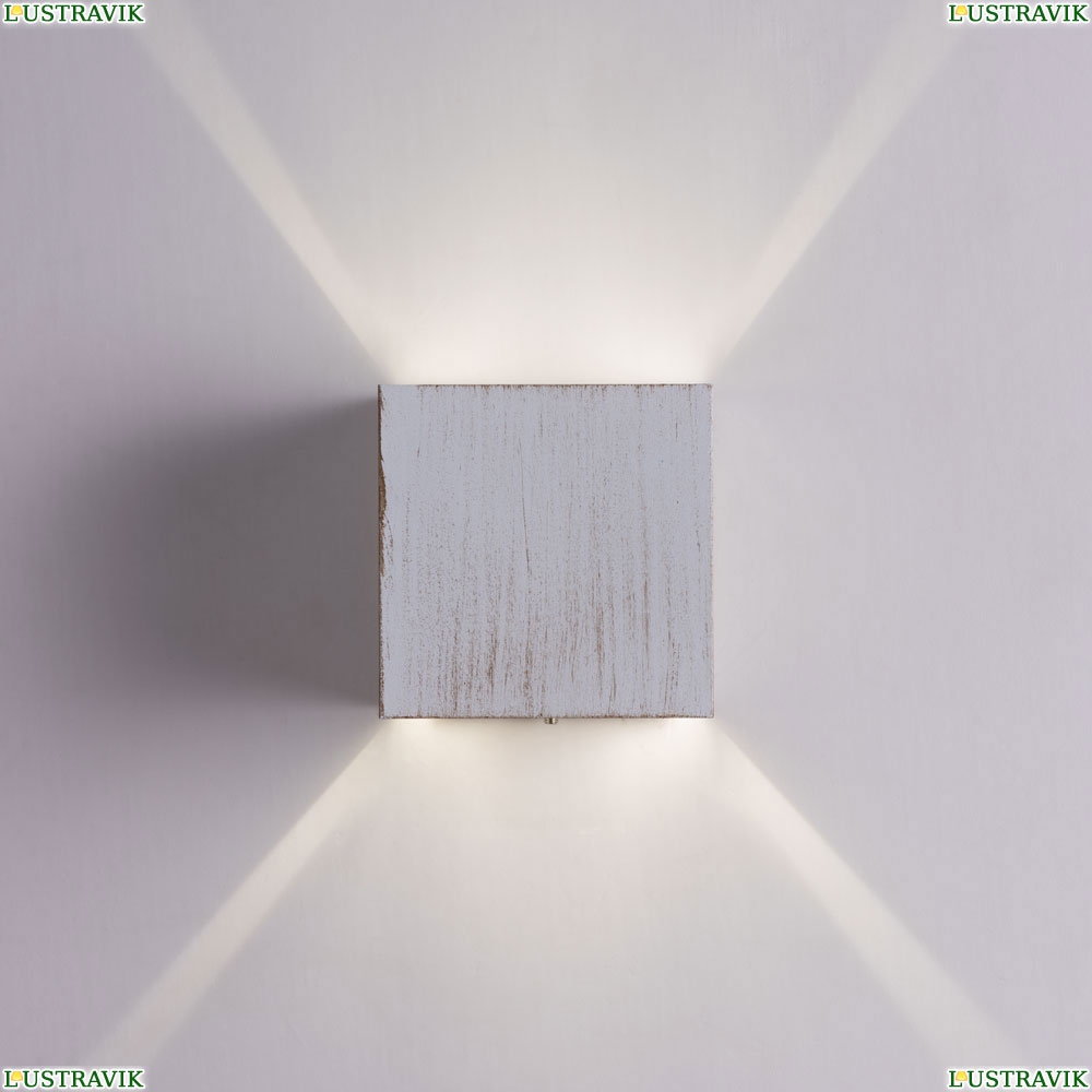 Светильник A1414AL-1WG ★Arte Lamp, Белый с патиной► — Купить▼