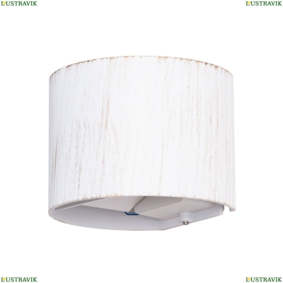 Светильник A1415AL-1WG ★Arte Lamp, Белый с патиной► — Купить▼