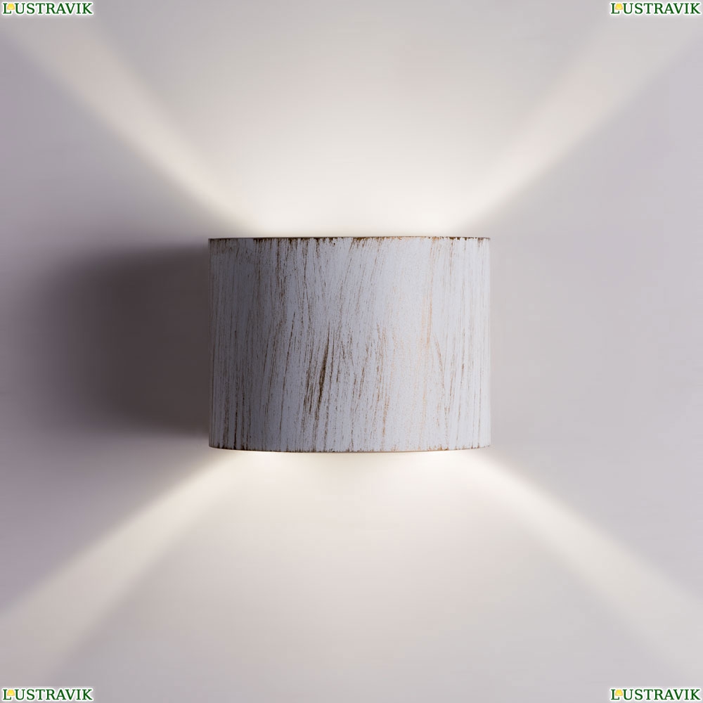 Светильник A1415AL-1WG ★Arte Lamp, Белый с патиной► — Купить▼