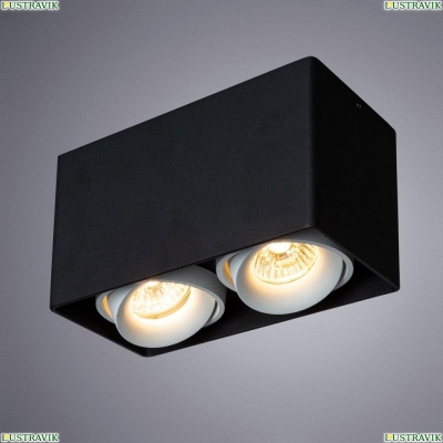 Светильник A5654PL-2BK ★Arte Lamp, Черный► — Купить▼