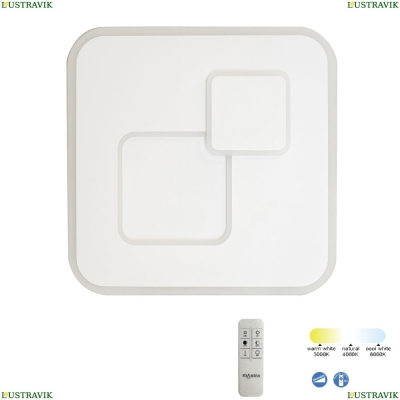 Встраиваемый светильник Nowodvorski Box White 6455 - купить в интернет-магазине ЛЮСТРАВИК