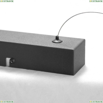 Подвесная светодиодная люстра LSP-8152 Lussole LOFT Pickwick — купить в интернет-магазине ЛЮСТРАВИК