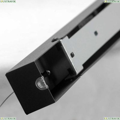 Подвесная светодиодная люстра LSP-8152 Lussole LOFT Pickwick — купить в интернет-магазине ЛЮСТРАВИК