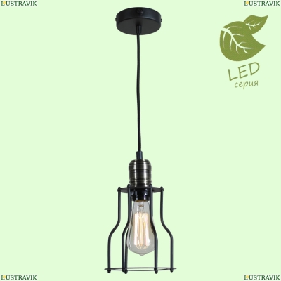 Подвесной светодиодный светильник GRLSP-9610 Lussole LOFT Baldwin — купить в интернет-магазине ЛЮСТРАВИК