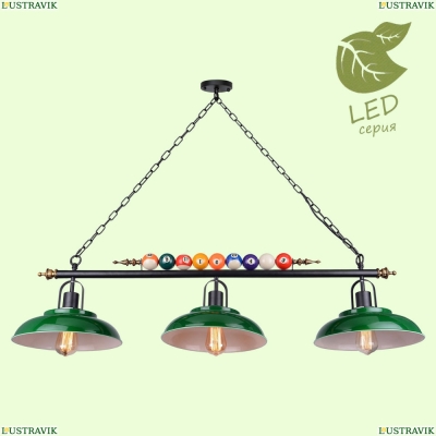 Подвесной светодиодный светильник GRLSP-9542 Lussole LOFT Badger — купить в интернет-магазине ЛЮСТРАВИК