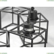 Подвесная светодиодная люстра GRLSP-9541 Lussole LOFT Badger — купить в интернет-магазине ЛЮСТРАВИК