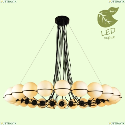 Подвесная светодиодная люстра GRLSP-8176 Lussole LOFT Seneca — купить в интернет-магазине ЛЮСТРАВИК