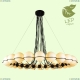 Подвесная светодиодная люстра GRLSP-8176 Lussole LOFT Seneca — купить в интернет-магазине ЛЮСТРАВИК