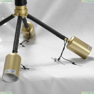 Подвесная люстра LSP-8171 Lussole LOFT Lsp-8171 — купить в интернет-магазине ЛЮСТРАВИК