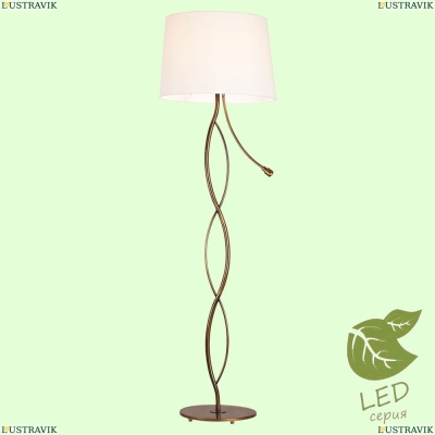 Светодиодный торшер с подсветкой GRLSP-0552 Lussole LOFT Ajo — купить в интернет-магазине ЛЮСТРАВИК